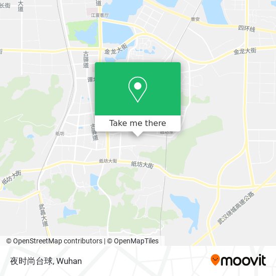 夜时尚台球 map