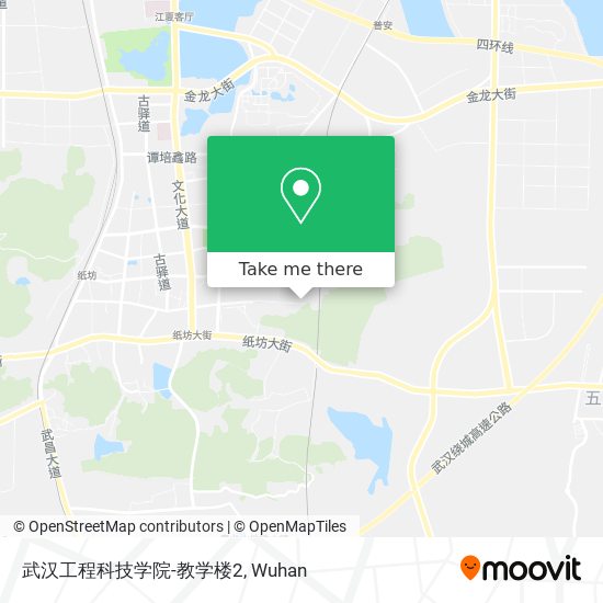 武汉工程科技学院-教学楼2 map