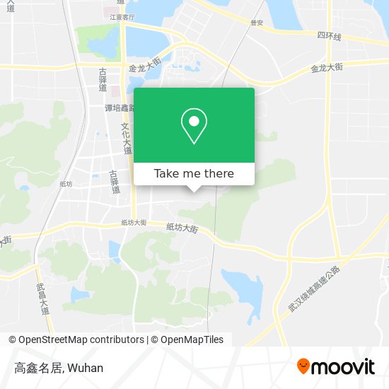 高鑫名居 map
