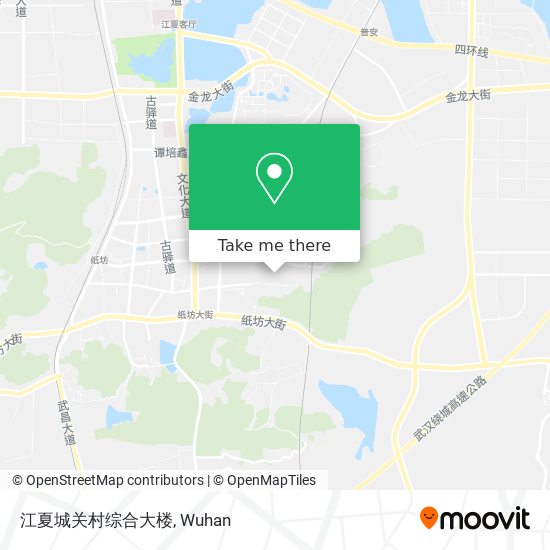 江夏城关村综合大楼 map