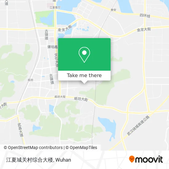 江夏城关村综合大楼 map