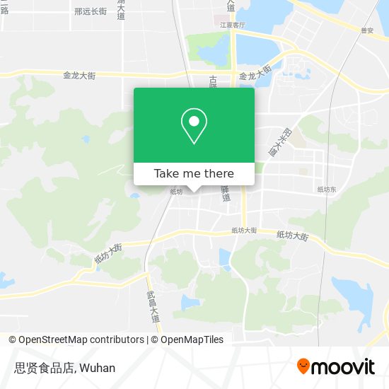 思贤食品店 map