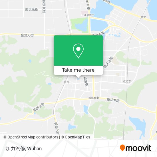 加力汽修 map