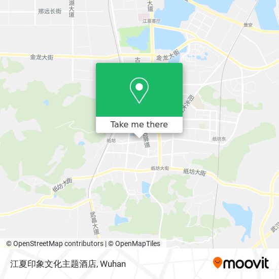 江夏印象文化主题酒店 map