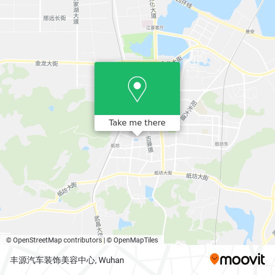 丰源汽车装饰美容中心 map
