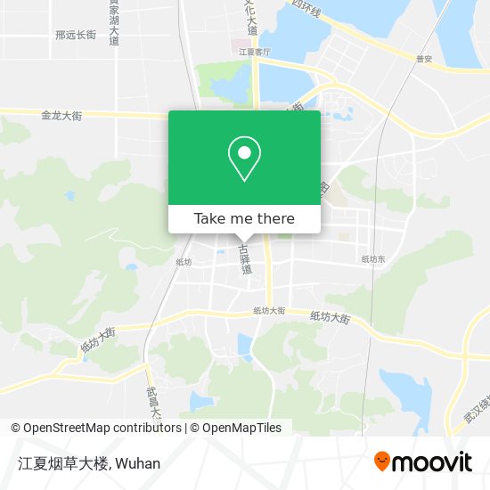 江夏烟草大楼 map