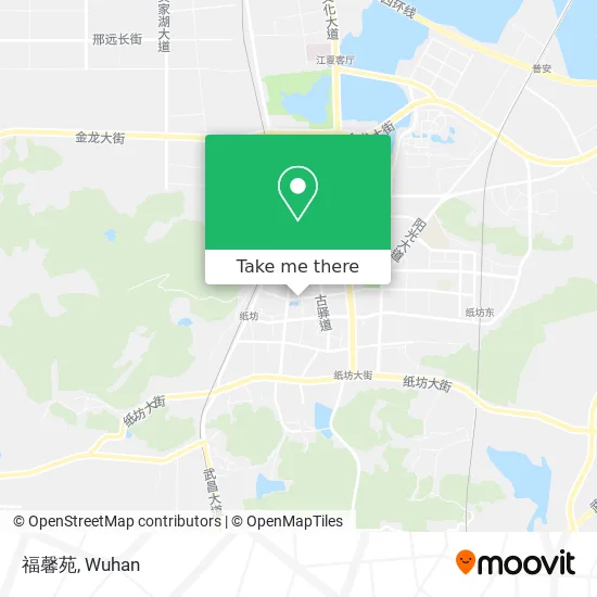 福馨苑 map