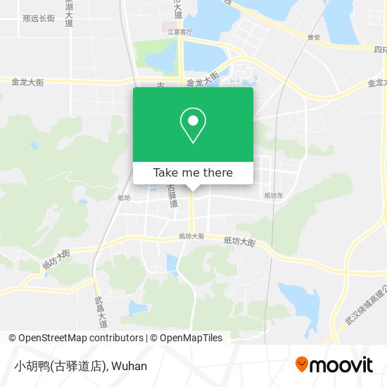 小胡鸭(古驿道店) map