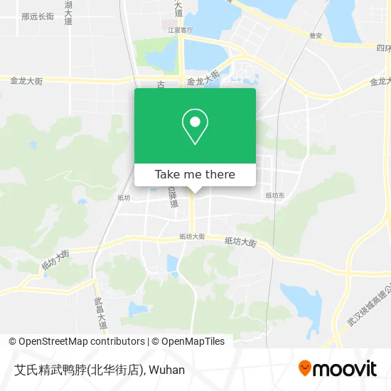 艾氏精武鸭脖(北华街店) map