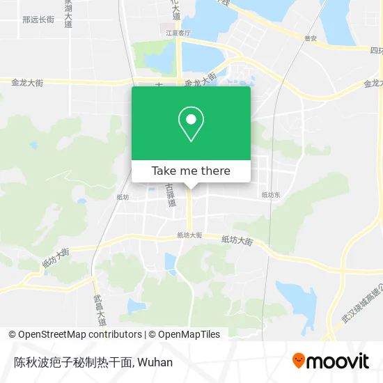 陈秋波疤子秘制热干面 map