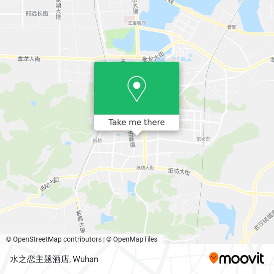 水之恋主题酒店 map
