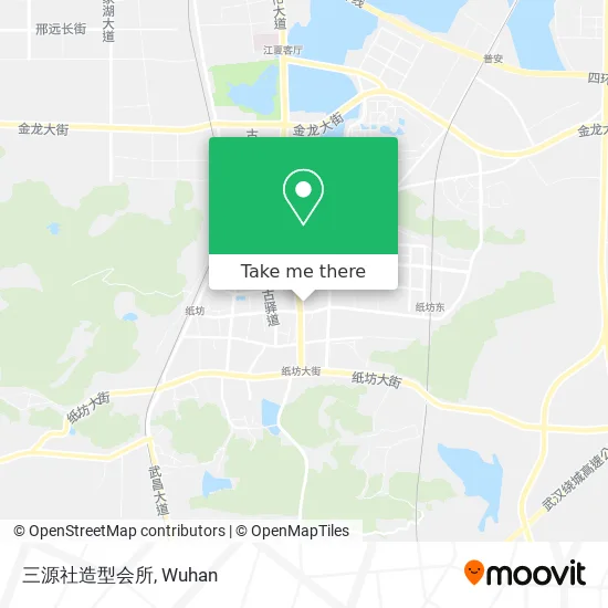 三源社造型会所 map