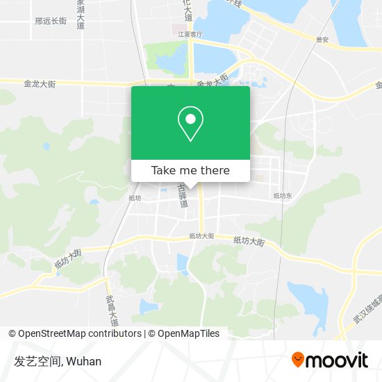 发艺空间 map