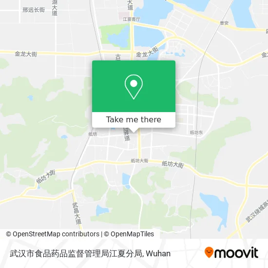 武汉市食品药品监督管理局江夏分局 map