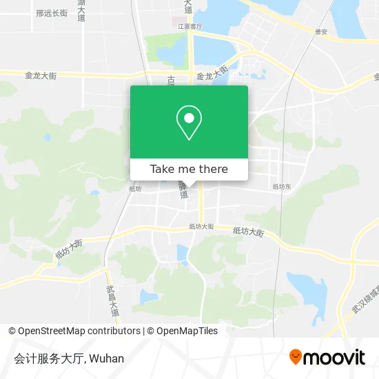 会计服务大厅 map