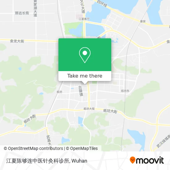 江夏陈够连中医针灸科诊所 map