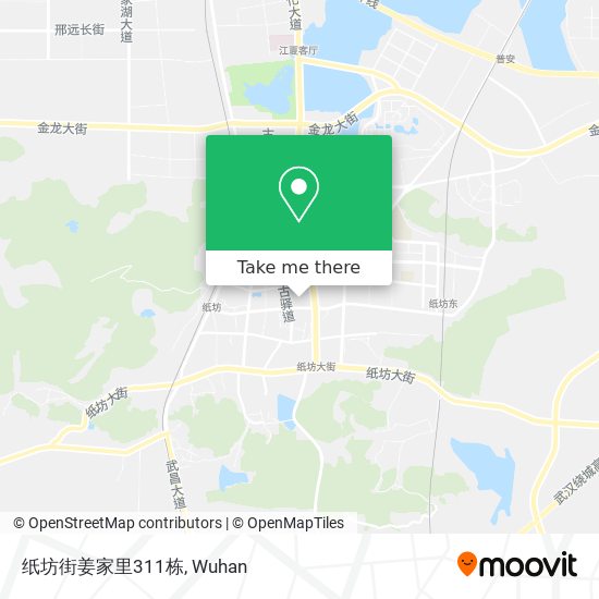 纸坊街姜家里311栋 map