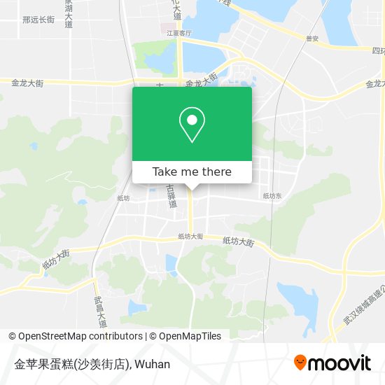 金苹果蛋糕(沙羡街店) map