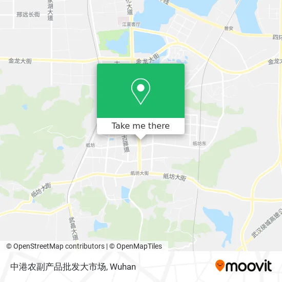 中港农副产品批发大市场 map