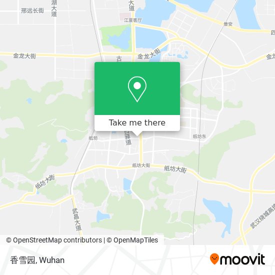 香雪园 map