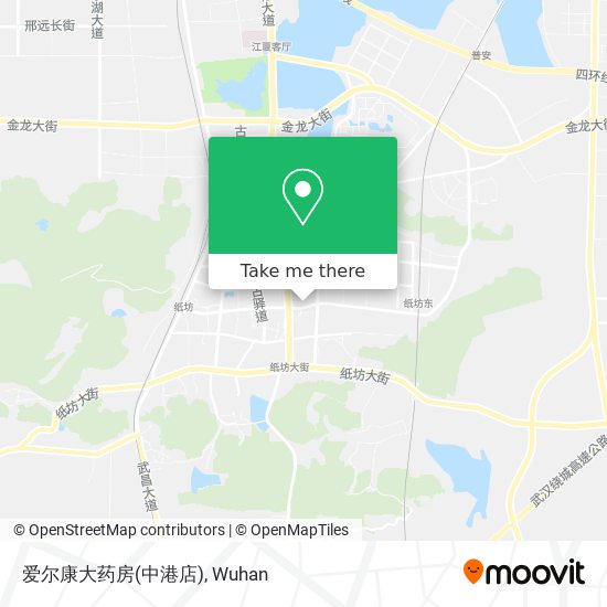 爱尔康大药房(中港店) map