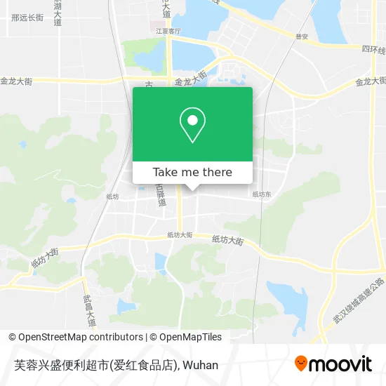 芙蓉兴盛便利超市(爱红食品店) map