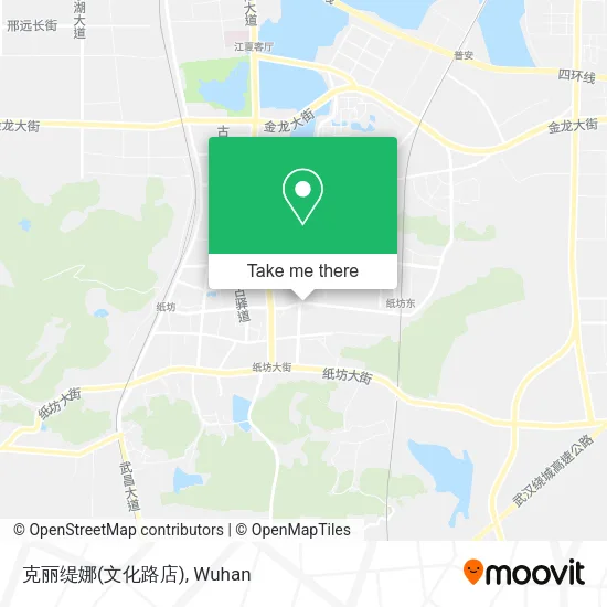 克丽缇娜(文化路店) map