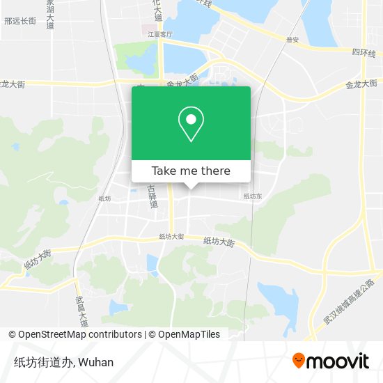 纸坊街道办 map