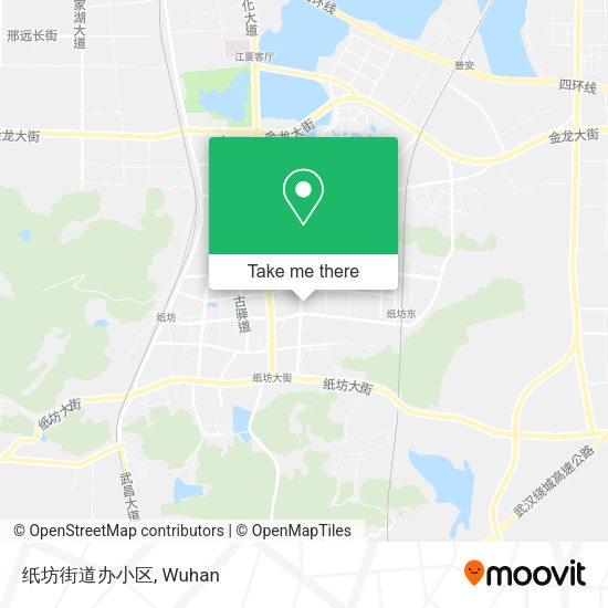 纸坊街道办小区 map