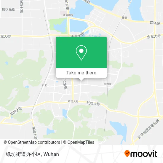 纸坊街道办小区 map