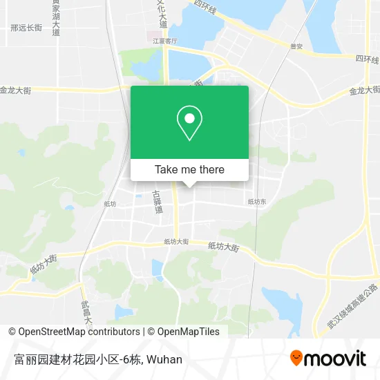 富丽园建材花园小区-6栋 map