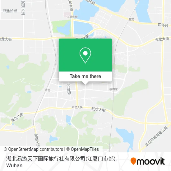 湖北易游天下国际旅行社有限公司(江夏门市部) map