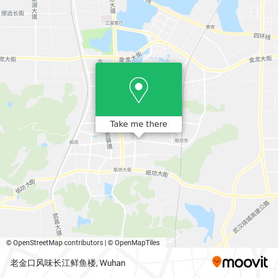 老金口风味长江鲜鱼楼 map