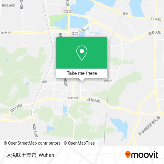 原滋味土菜馆 map