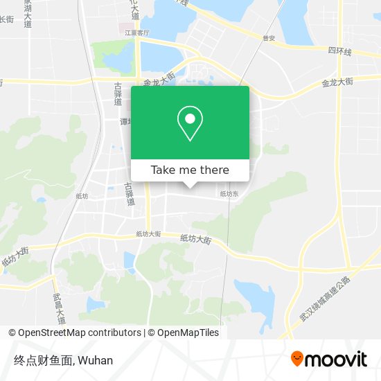 终点财鱼面 map