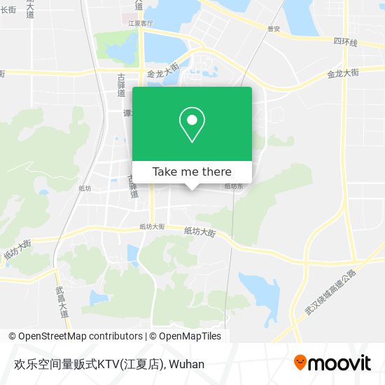 欢乐空间量贩式KTV(江夏店) map