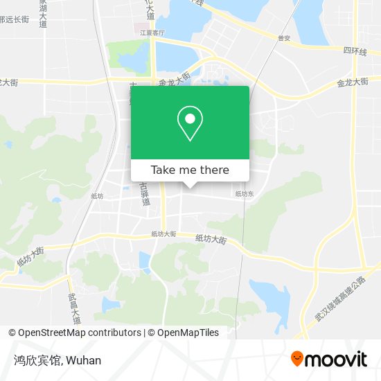 鸿欣宾馆 map