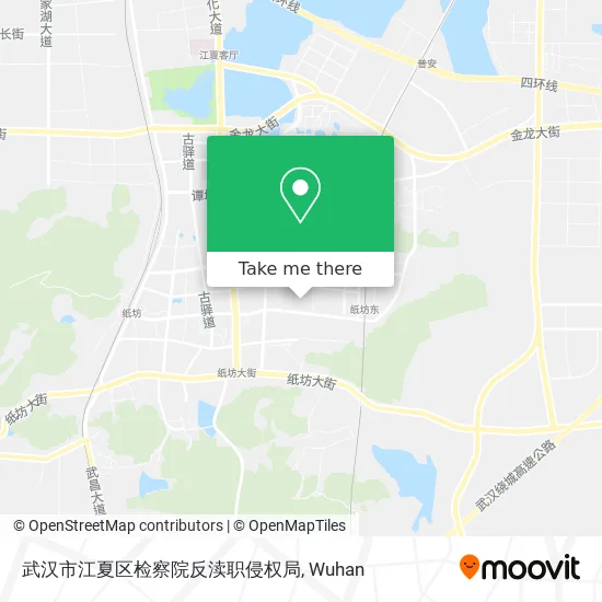 武汉市江夏区检察院反渎职侵权局 map