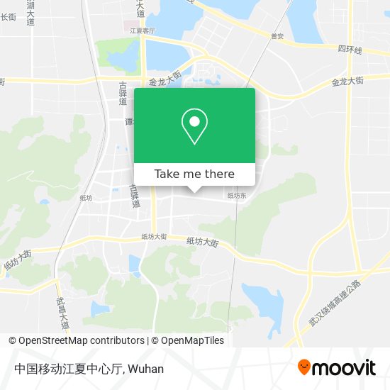 中国移动江夏中心厅 map