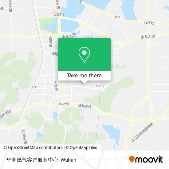 华润燃气客户服务中心 map