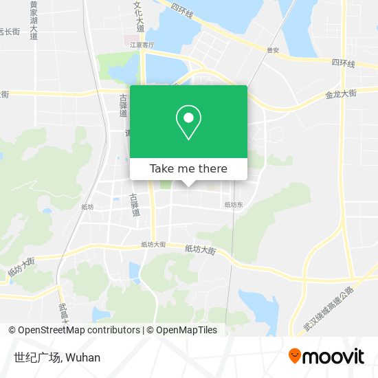 世纪广场 map
