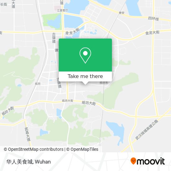 华人美食城 map
