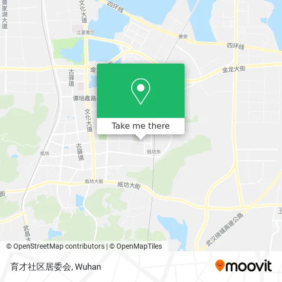 育才社区居委会 map