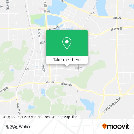 逸馨苑 map