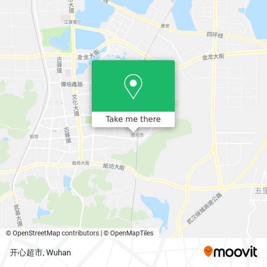 开心超市 map
