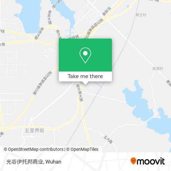 光谷伊托邦商业 map