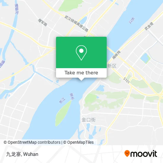 九龙寨 map