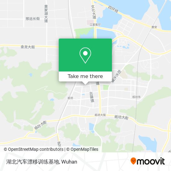 湖北汽车漂移训练基地 map