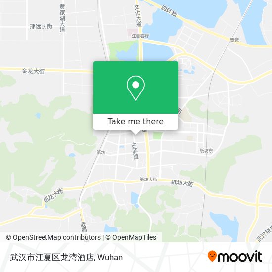 武汉市江夏区龙湾酒店 map