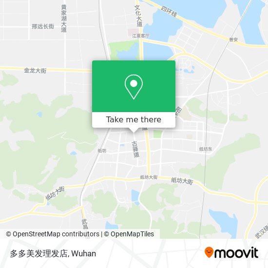 多多美发理发店 map